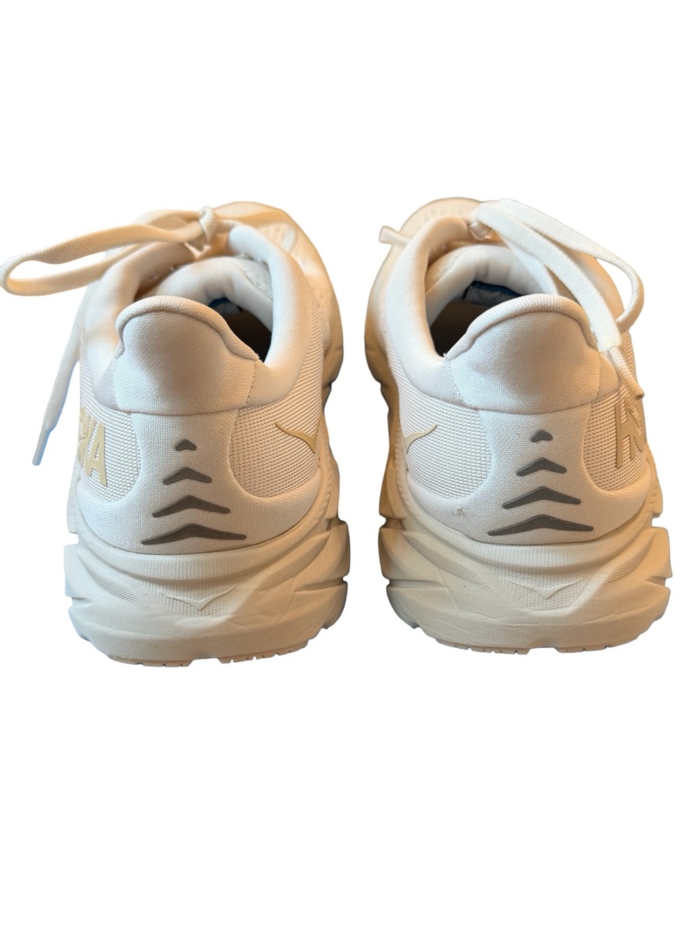 HOKA One One Clifton 8 Running Shoes Eggnog Shifting Sand 8.5 - Picture 9 of 13